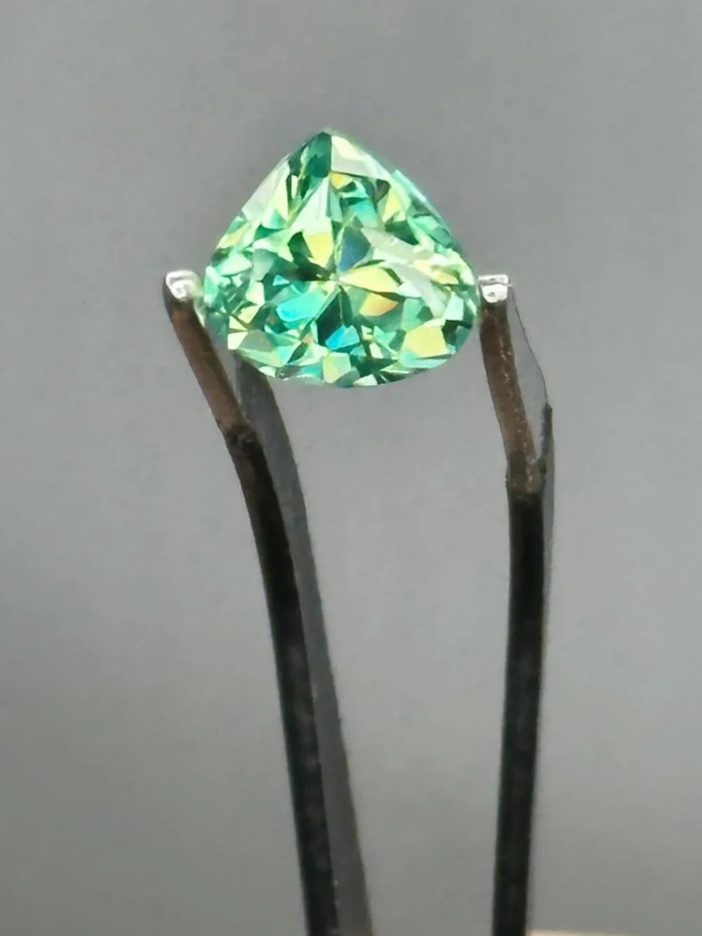Multi-Color Jungle Greens Diamond - Picture 7 of 16